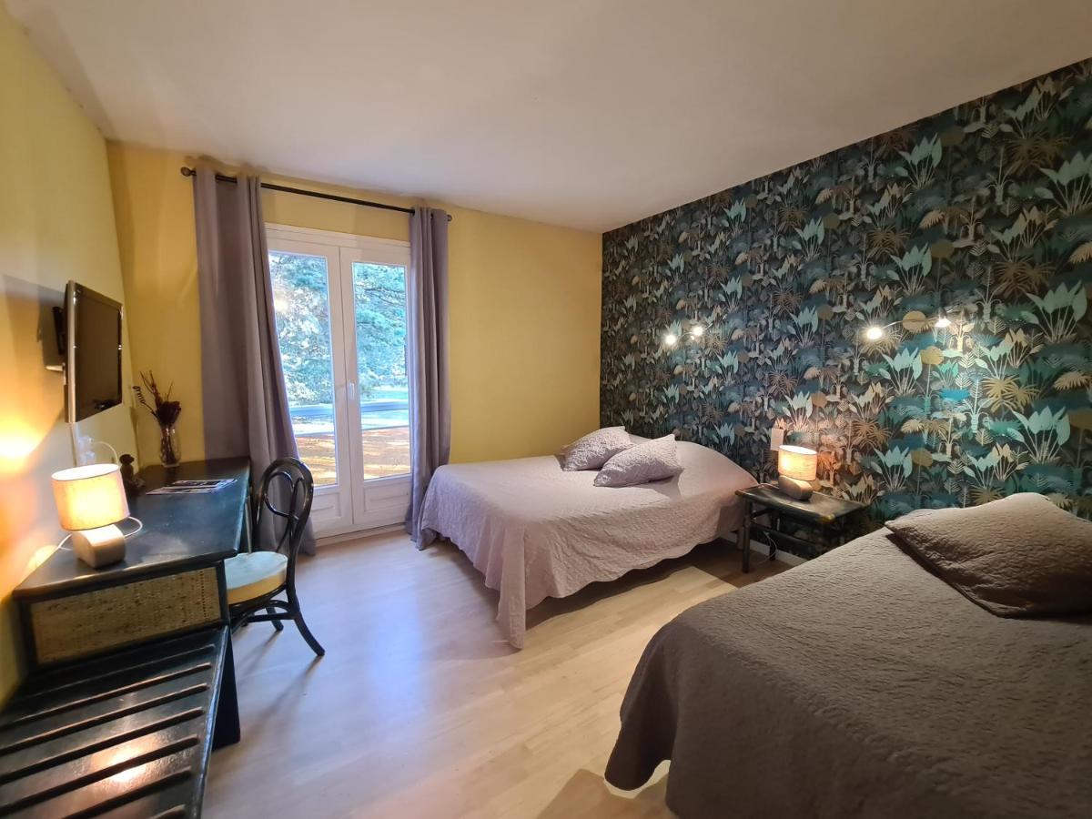 Hotel Restaurant Le Mas De L'Olivier Pont-Saint-Esprit Zewnętrze zdjęcie