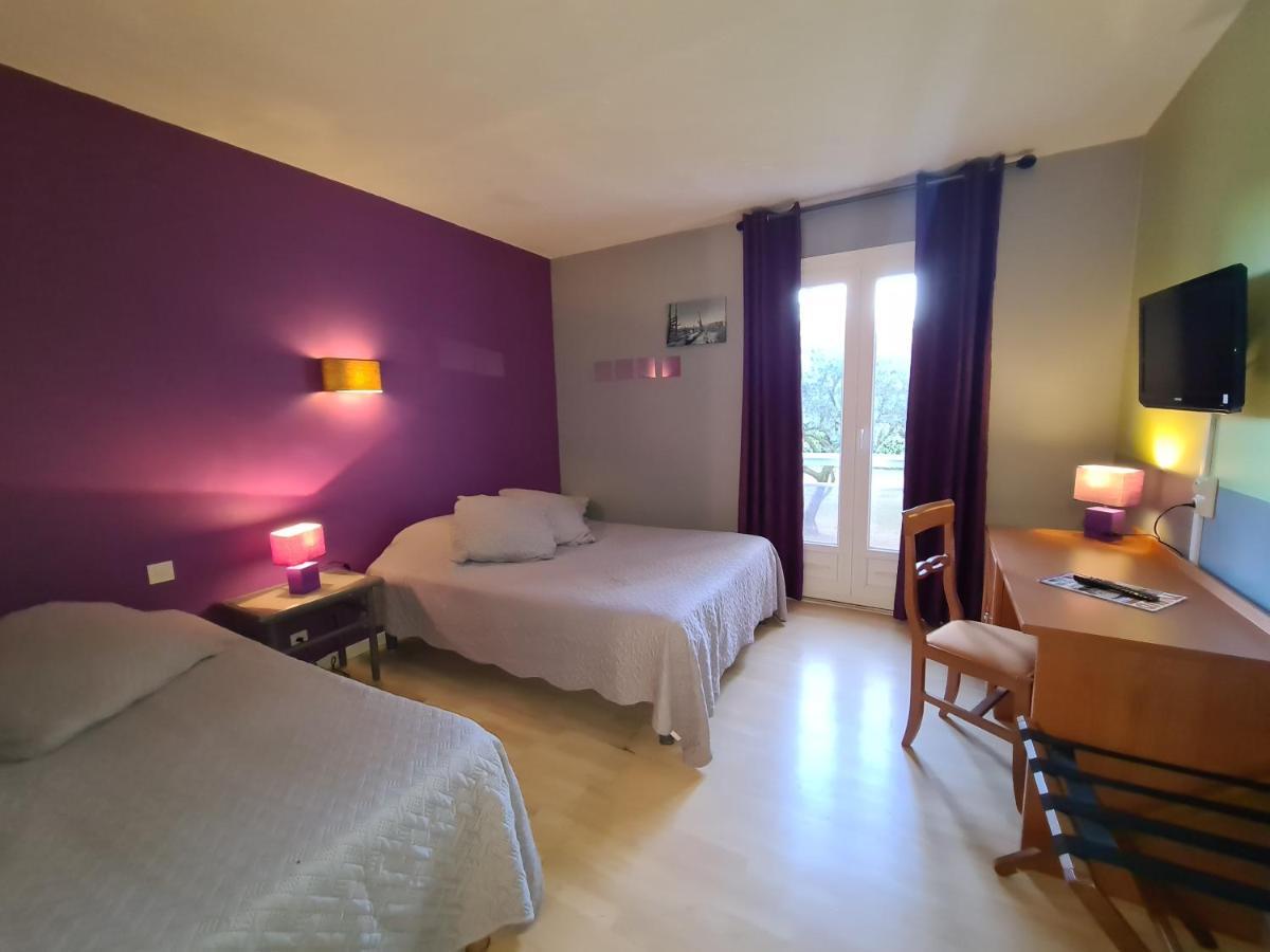 Hotel Restaurant Le Mas De L'Olivier Pont-Saint-Esprit Zewnętrze zdjęcie