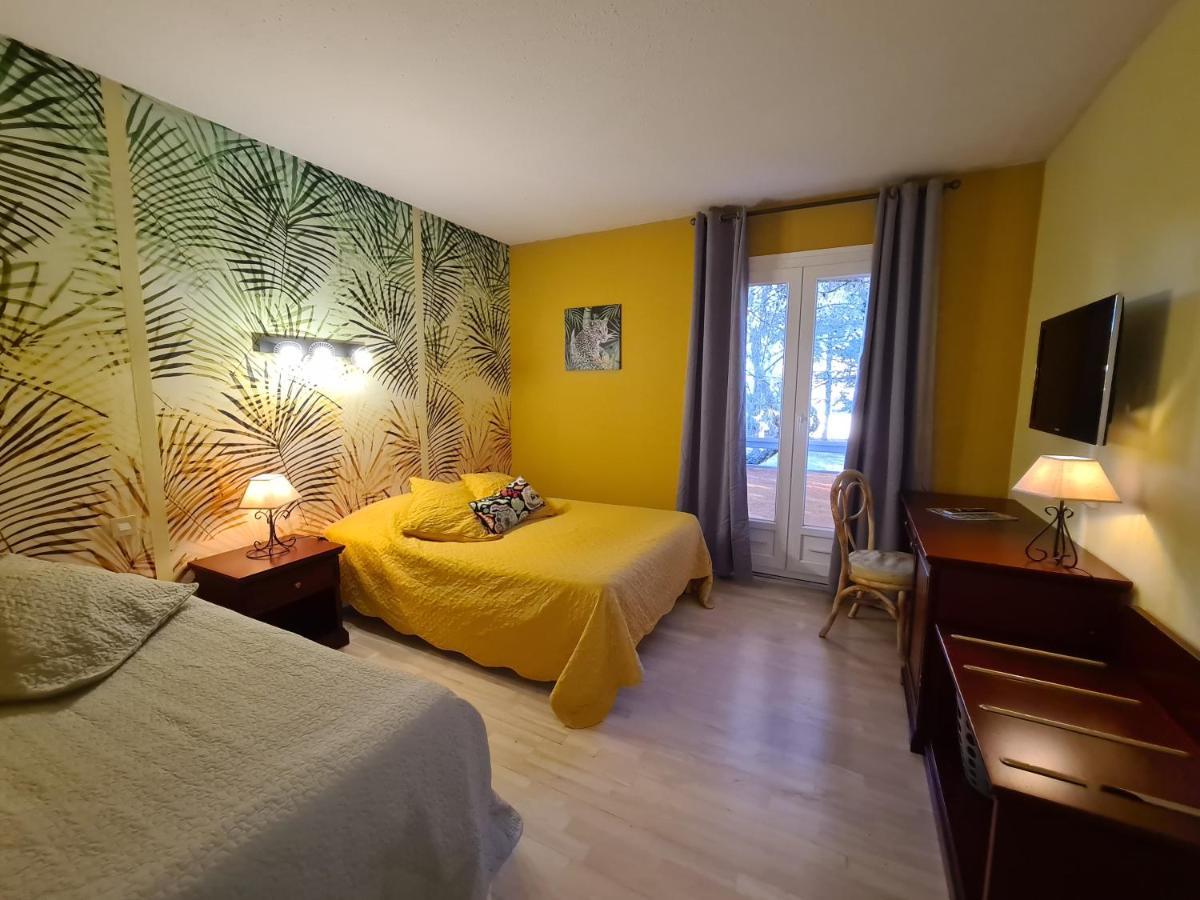 Hotel Restaurant Le Mas De L'Olivier Pont-Saint-Esprit Zewnętrze zdjęcie