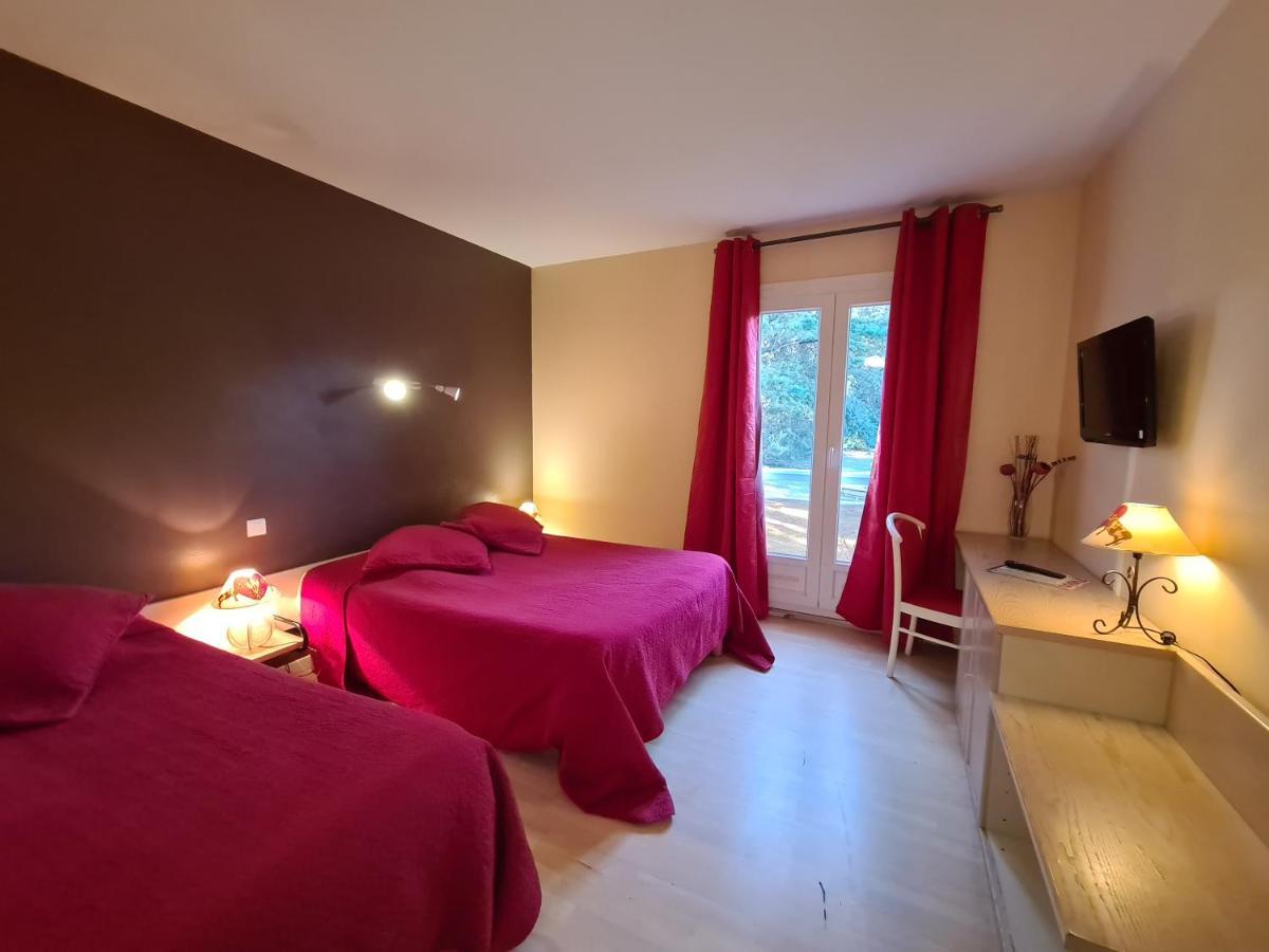 Hotel Restaurant Le Mas De L'Olivier Pont-Saint-Esprit Zewnętrze zdjęcie