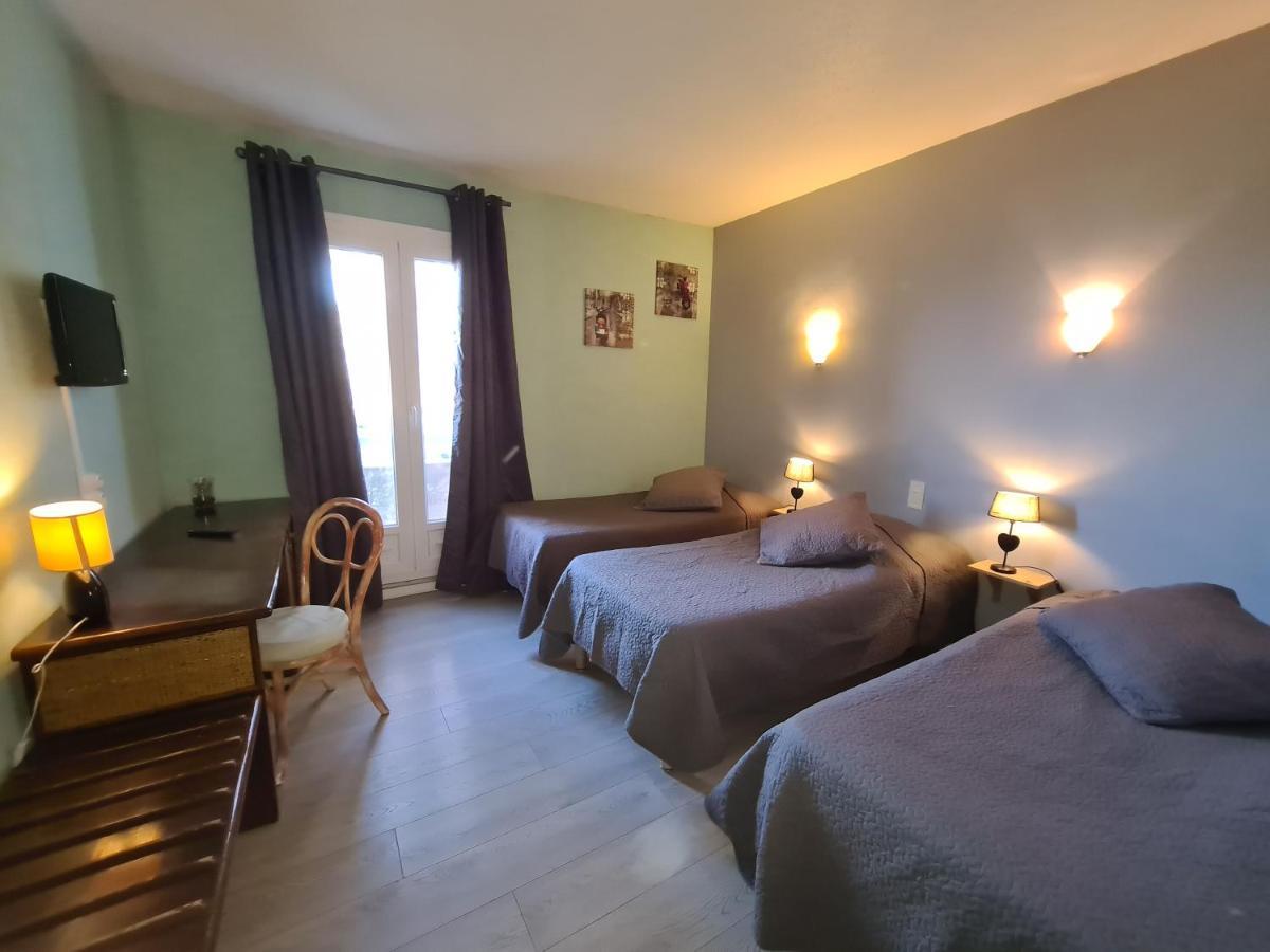 Hotel Restaurant Le Mas De L'Olivier Pont-Saint-Esprit Zewnętrze zdjęcie