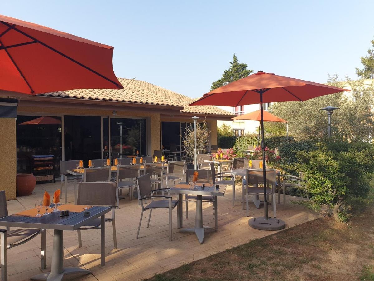 Hotel Restaurant Le Mas De L'Olivier Pont-Saint-Esprit Zewnętrze zdjęcie