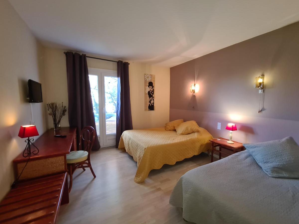 Hotel Restaurant Le Mas De L'Olivier Pont-Saint-Esprit Zewnętrze zdjęcie