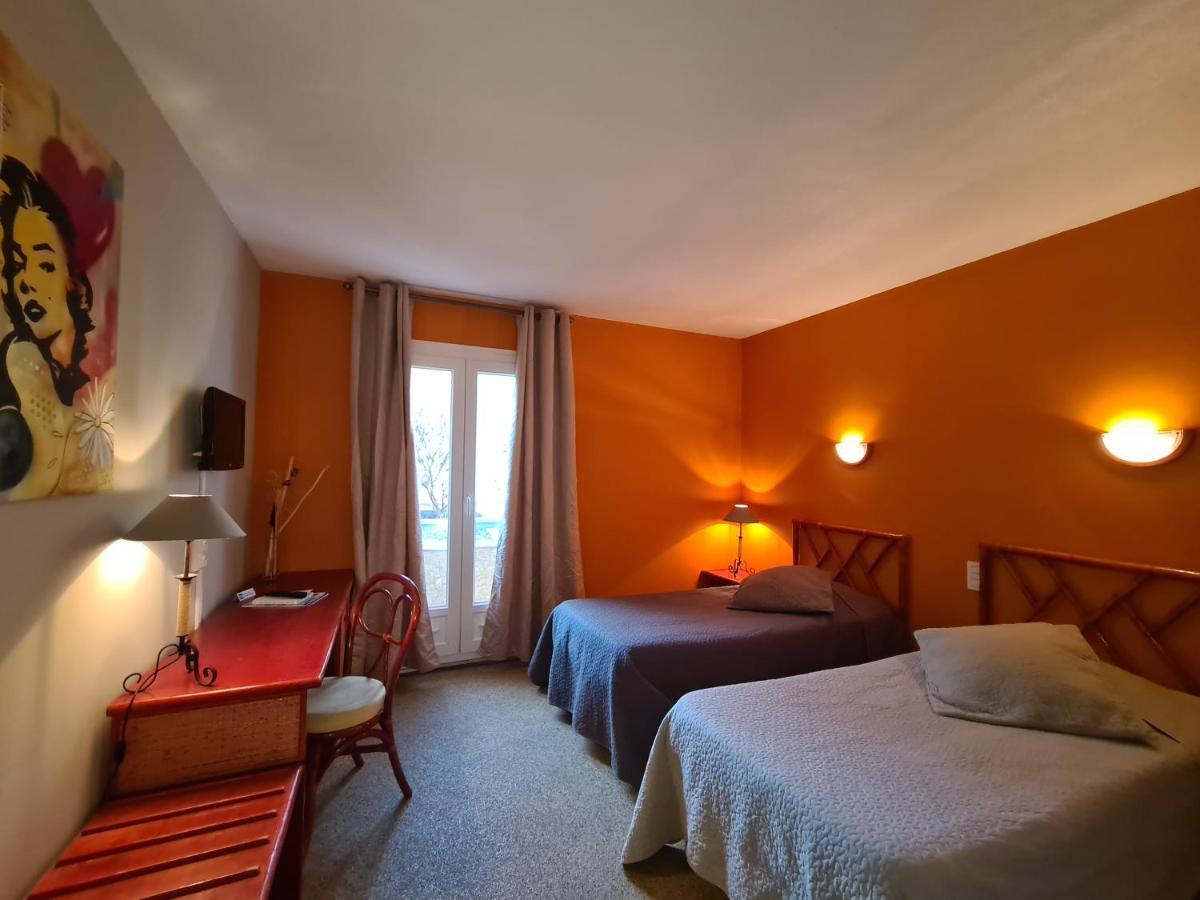 Hotel Restaurant Le Mas De L'Olivier Pont-Saint-Esprit Zewnętrze zdjęcie