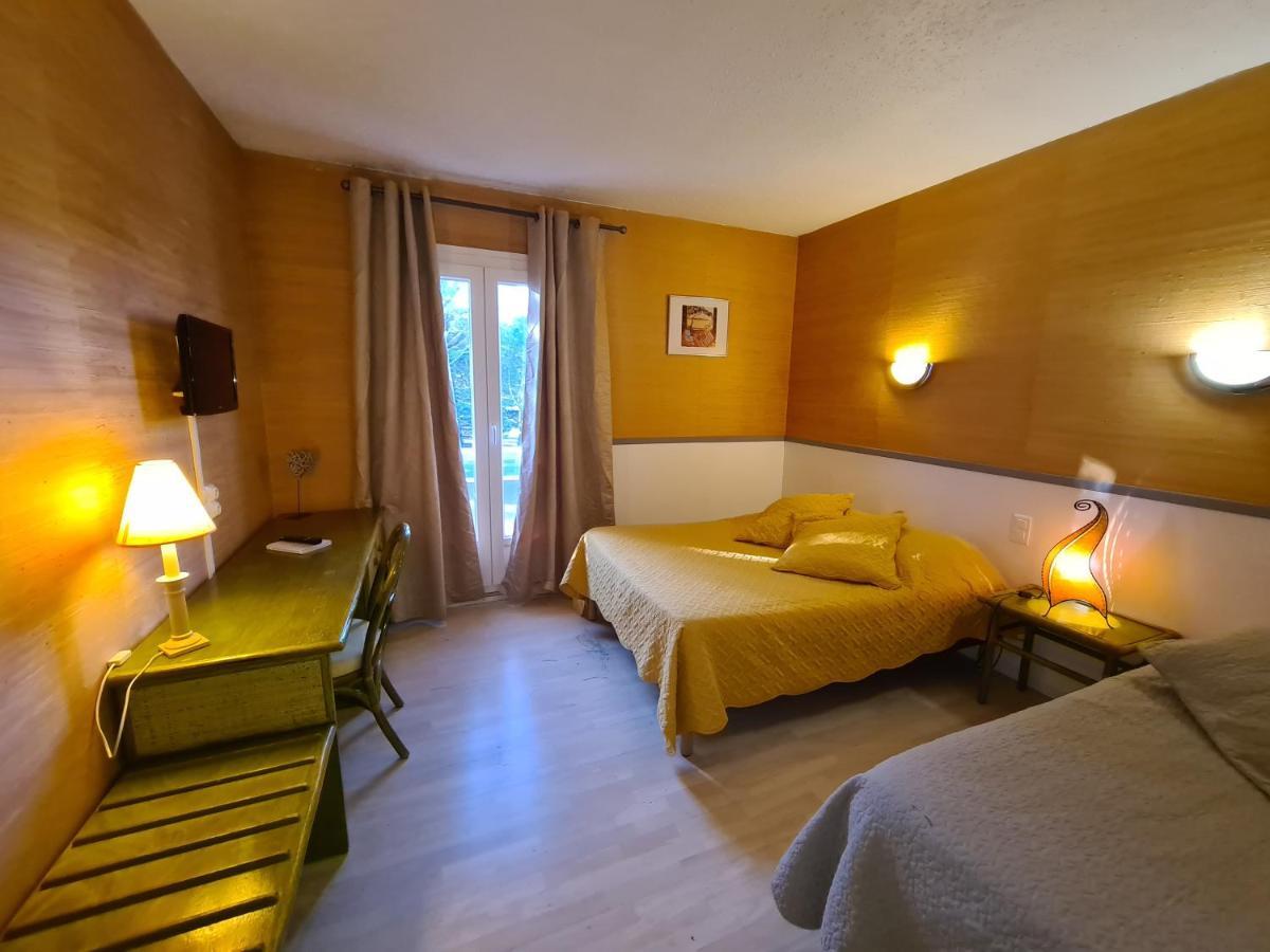 Hotel Restaurant Le Mas De L'Olivier Pont-Saint-Esprit Zewnętrze zdjęcie