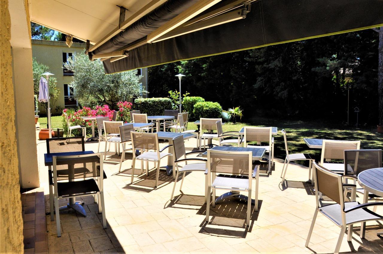 Hotel Restaurant Le Mas De L'Olivier Pont-Saint-Esprit Zewnętrze zdjęcie