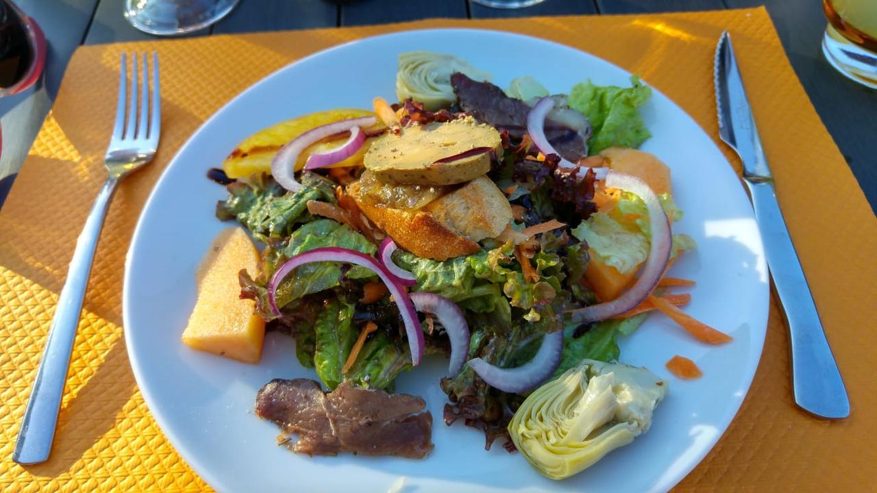 Hotel Restaurant Le Mas De L'Olivier Pont-Saint-Esprit Zewnętrze zdjęcie