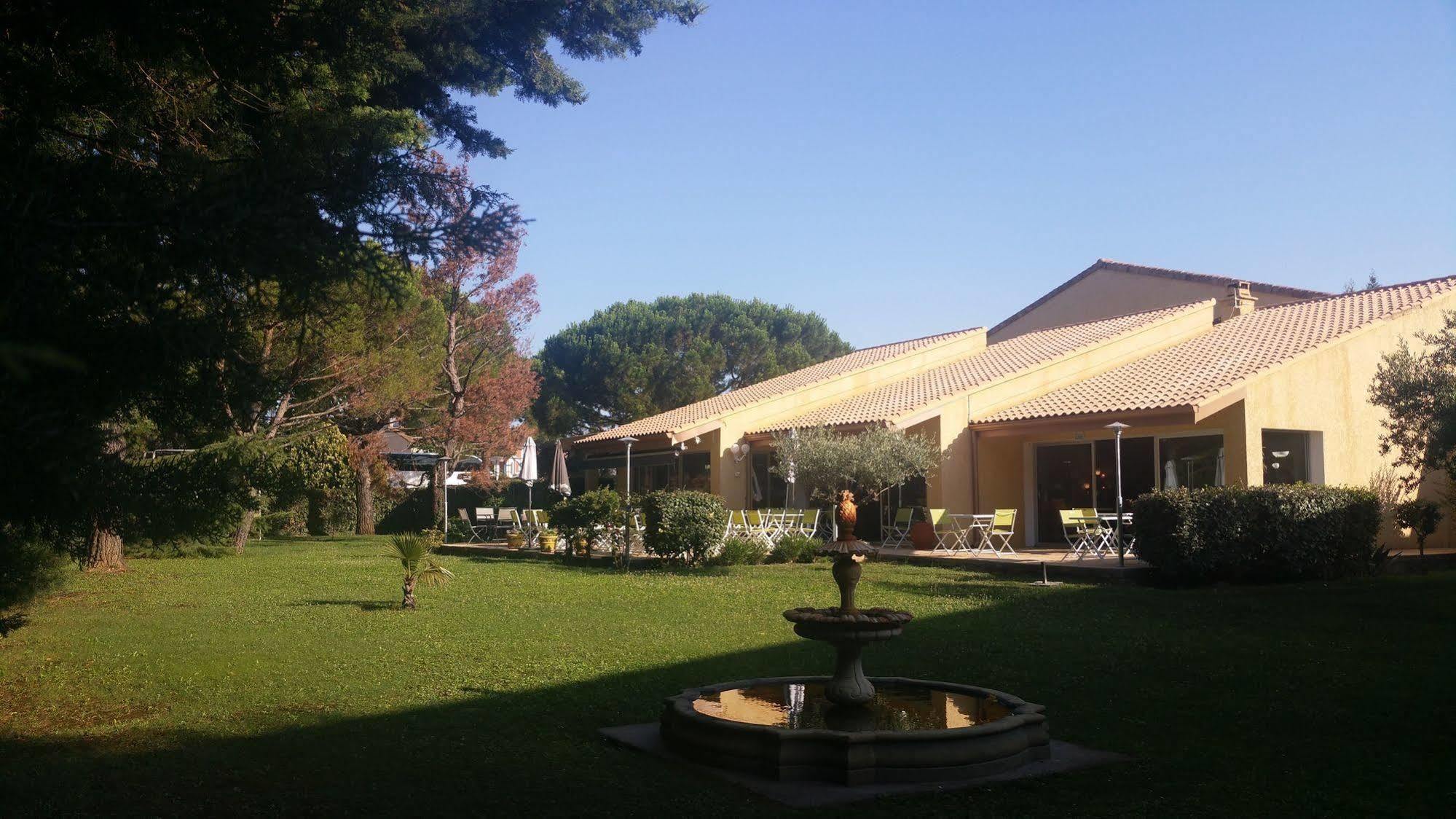 Hotel Restaurant Le Mas De L'Olivier Pont-Saint-Esprit Zewnętrze zdjęcie